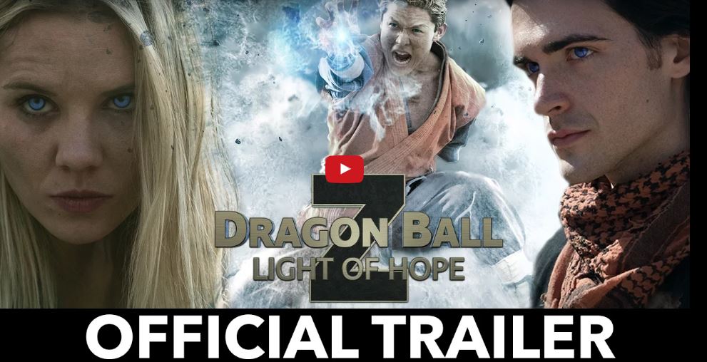 Light of Hope dragon ball fan made