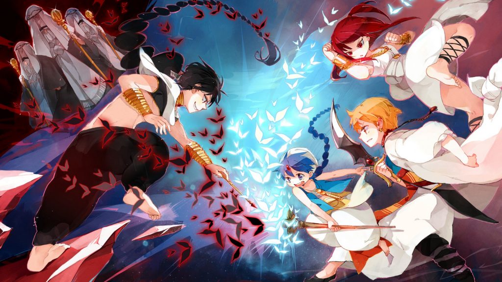 Magi The Labyrinth of Magic