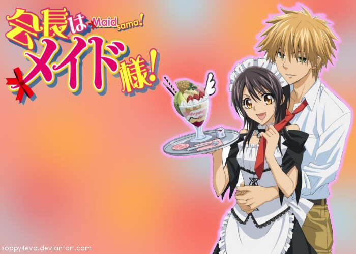 kaichou wa maid sama wallpaper by soppy4eva