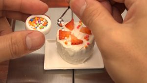 Foto Culinária em Miniatura