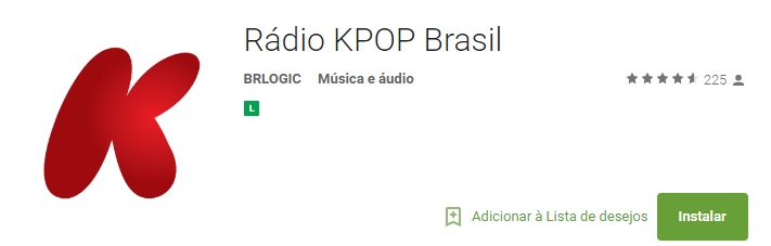rádio k-pop brasil