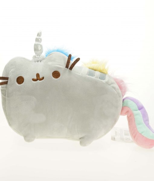 2016 Kawaii Cute Pusheen Cat Rainbow Cake Style Plush Toys