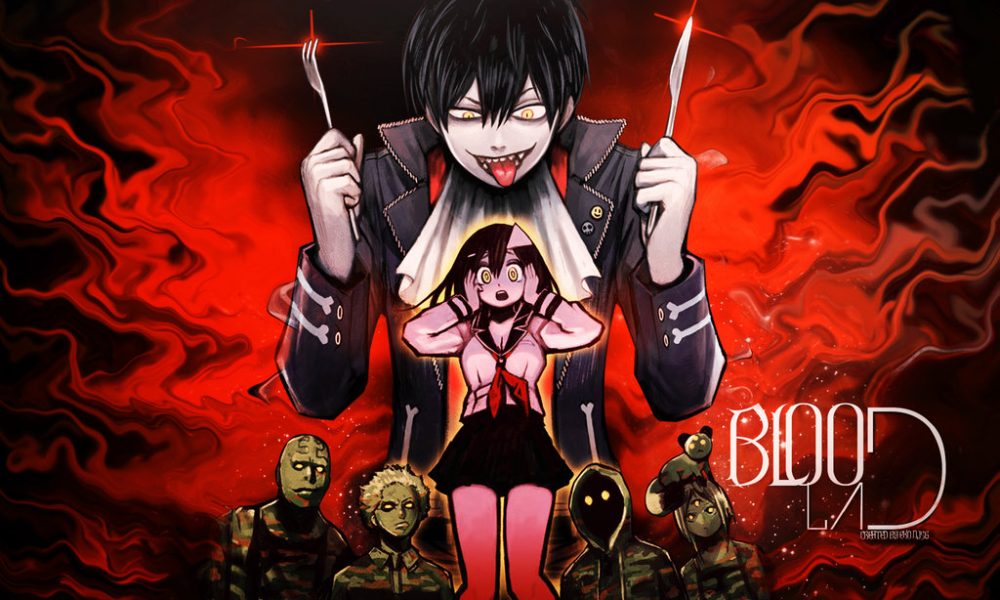 10. "Blood Lad" anime series - wide 7