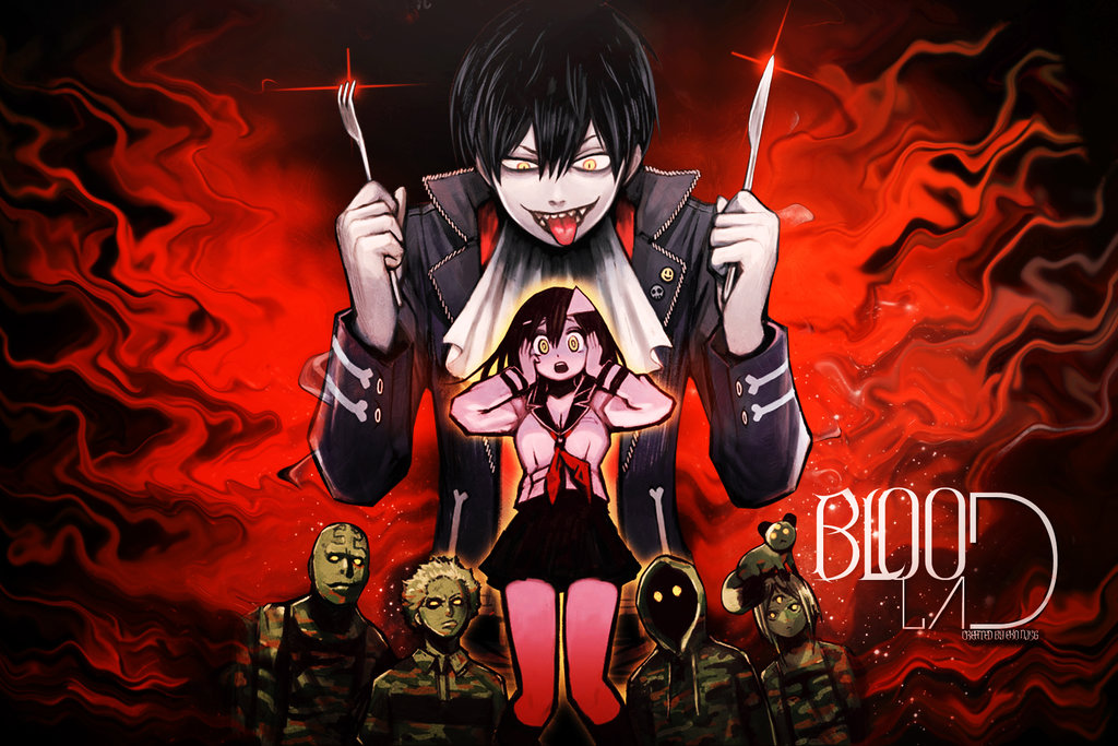 blood lad wallpaper by redeye27 d6gp9ny
