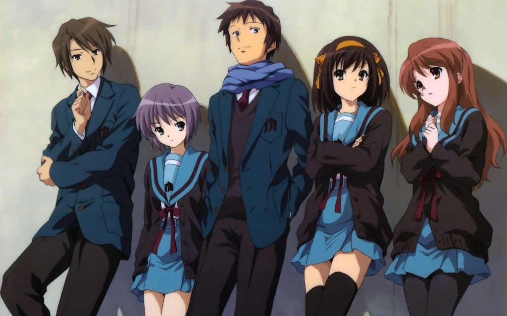 10 Animes Sobre A Vida Na Escola – YokaiPop