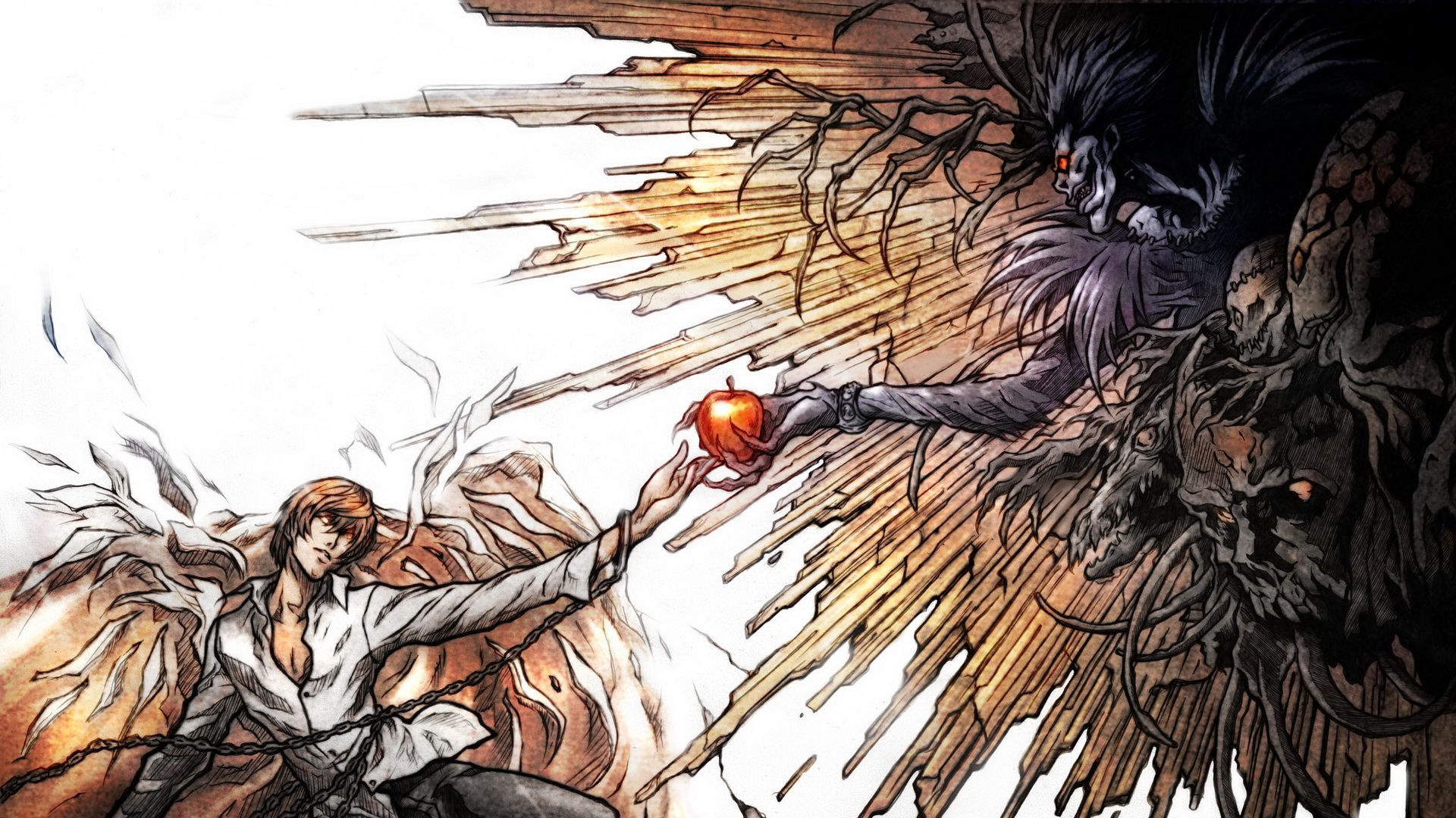 10 animes Semelhantes A Death Note