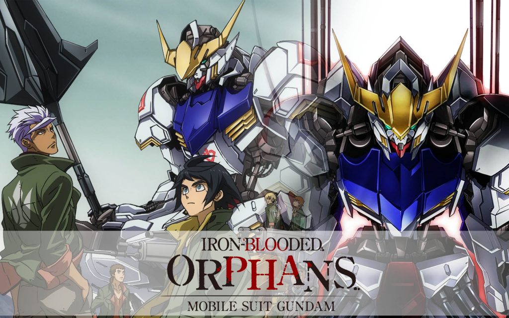 Mobile Suit Gundam Iron Blooded Orphans Wallpapers 9