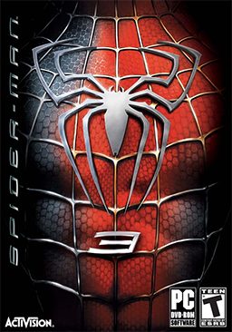 Spider Man 3 Coverart