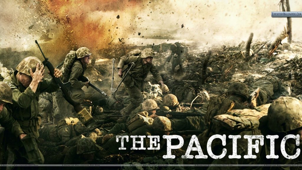 The Pacific Cover Poster
