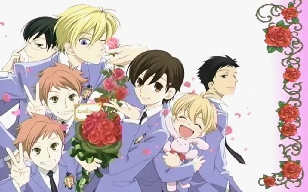 ouran host club wallpaper by nutmegg