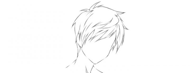 Como Desenhar Cabelo De Anime Masculino 03 scaled