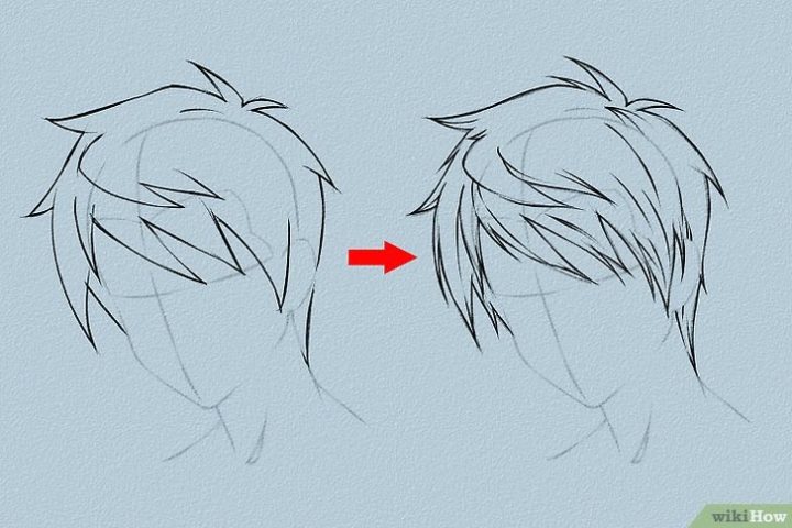 Como Desenhar Cabelo De Anime: Passo a Passo