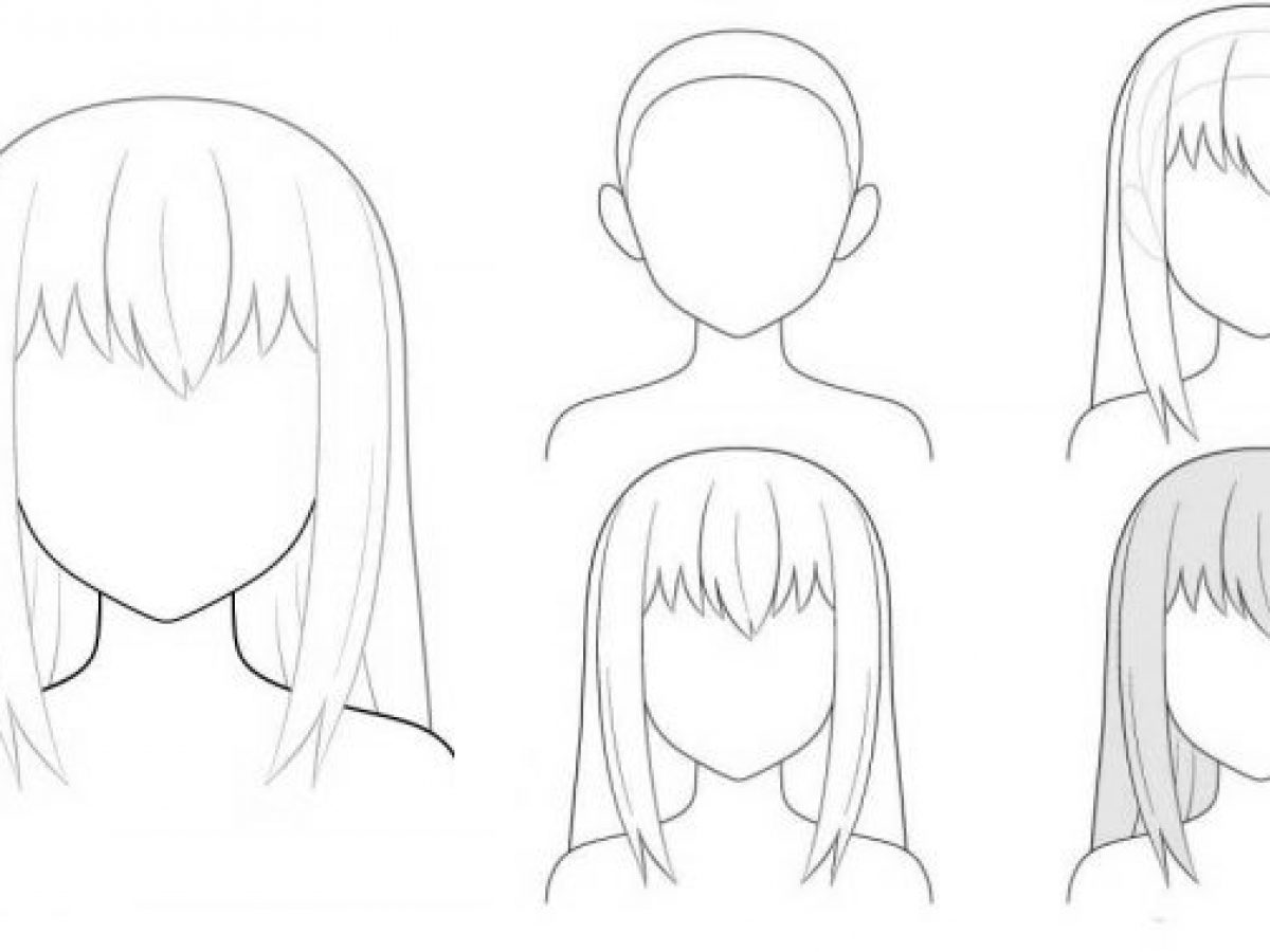 Featured image of post Como Desenhar Cabelo De Anime Feminino Passo A Passo