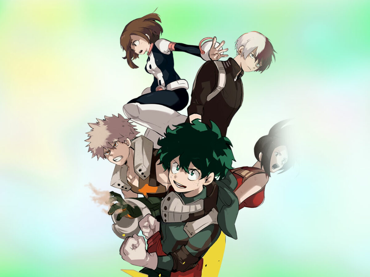 boku no hero 5 temporada dublado crunchyroll