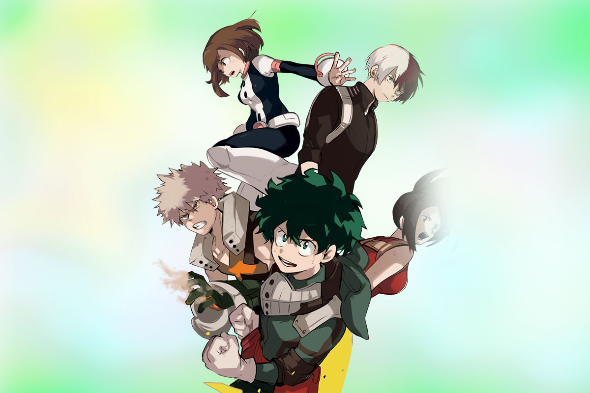 Boku No Hero Academia 5ª Temporada Online Como Assistir E Lancamento Yokaipop