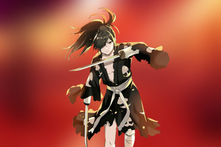 Dororo personagem do anime