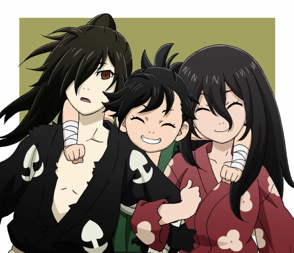 Personagens aleatórios que eu particularmente acho brabo - Hyakkimaru Anime:  dororo