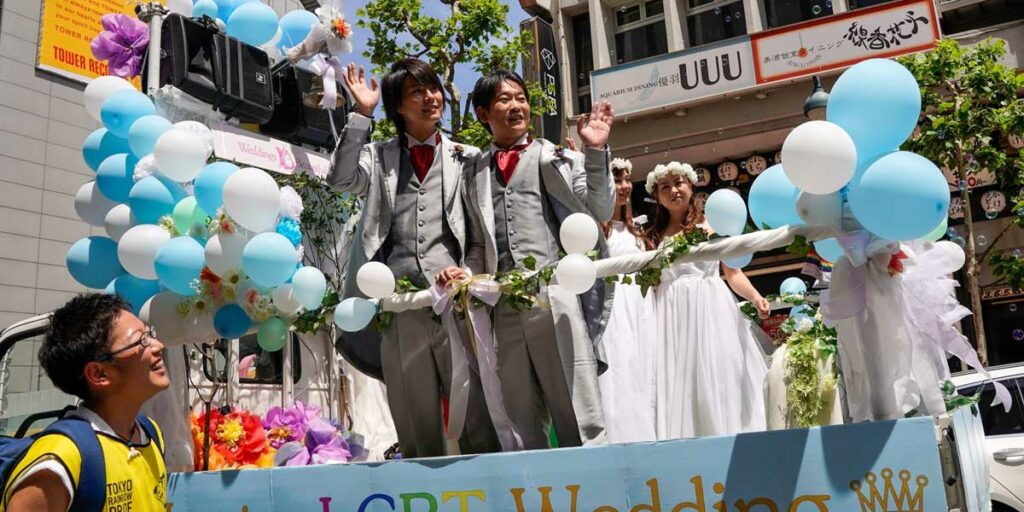 vida gay no japao
