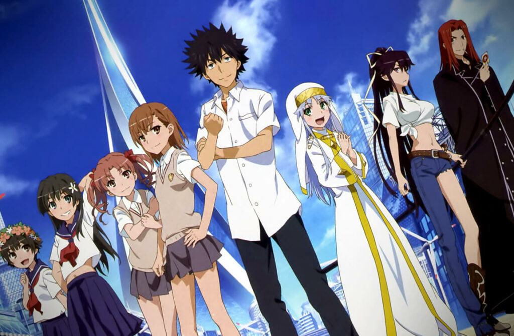 Personagens de Toaru Majutsu No Index