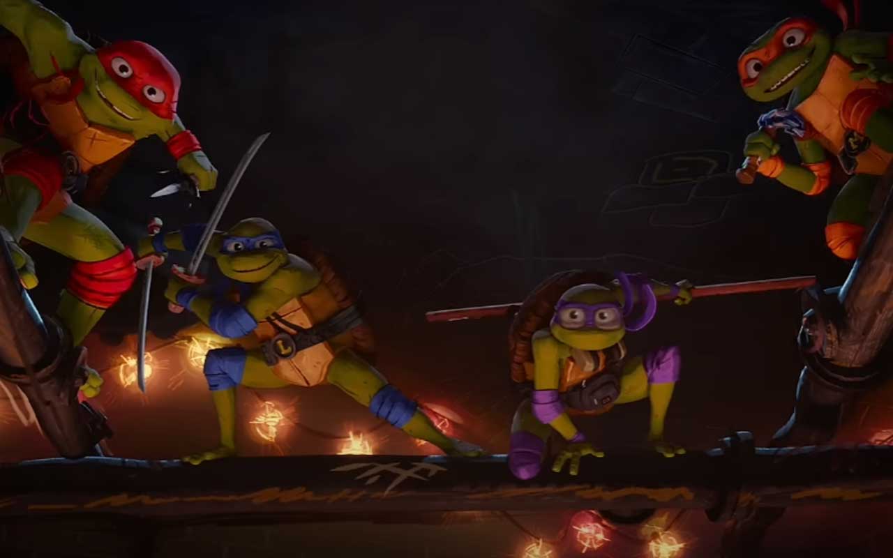 As Tartarugas Ninja: Caos Mutante ganhará jogo para PC e consoles em 2024 -  Adrenaline