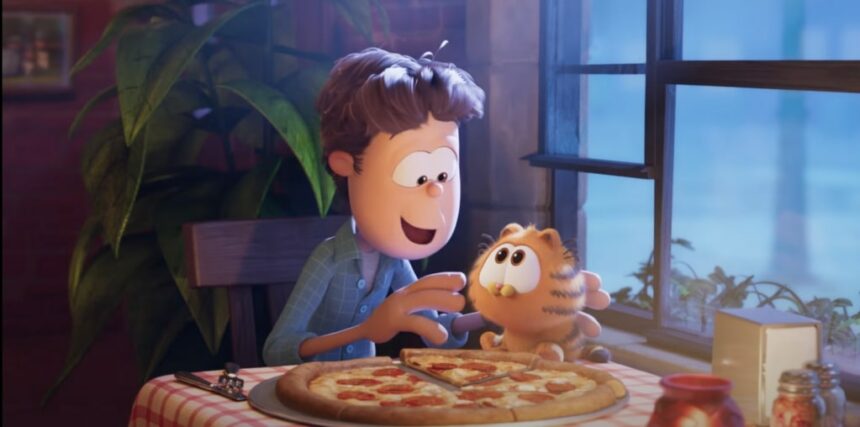 Garfield Fora de Casa revela trailer com Chris Pratt e Samuel L. Jackson