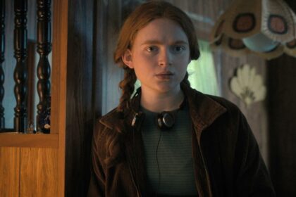 Sadie Sink se despede de Stranger Things: "Foi como dizer adeus à minha infância" 12 Sadie Sink como Max em Stranger Things