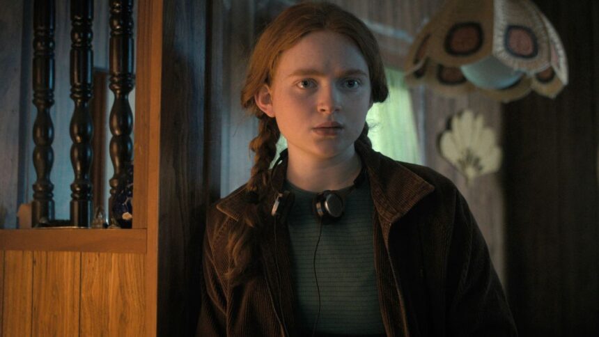 Sadie Sink como Max em Stranger Things