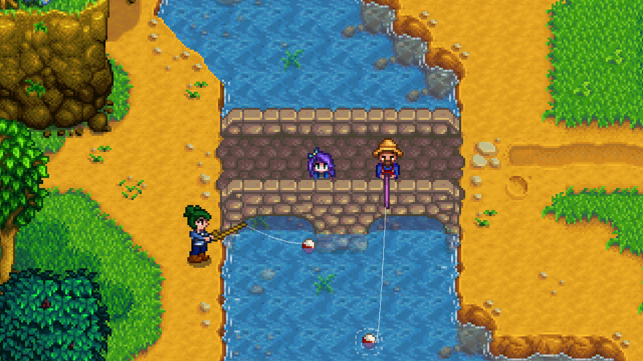 Stardew Valley para Nintendo Switch foi lancado recentemente com ajustes e melhorias
