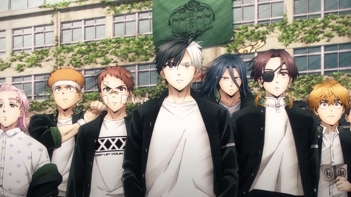 Wind Breaker – 2 temporada ganha data de Estreia e trailer Oficial