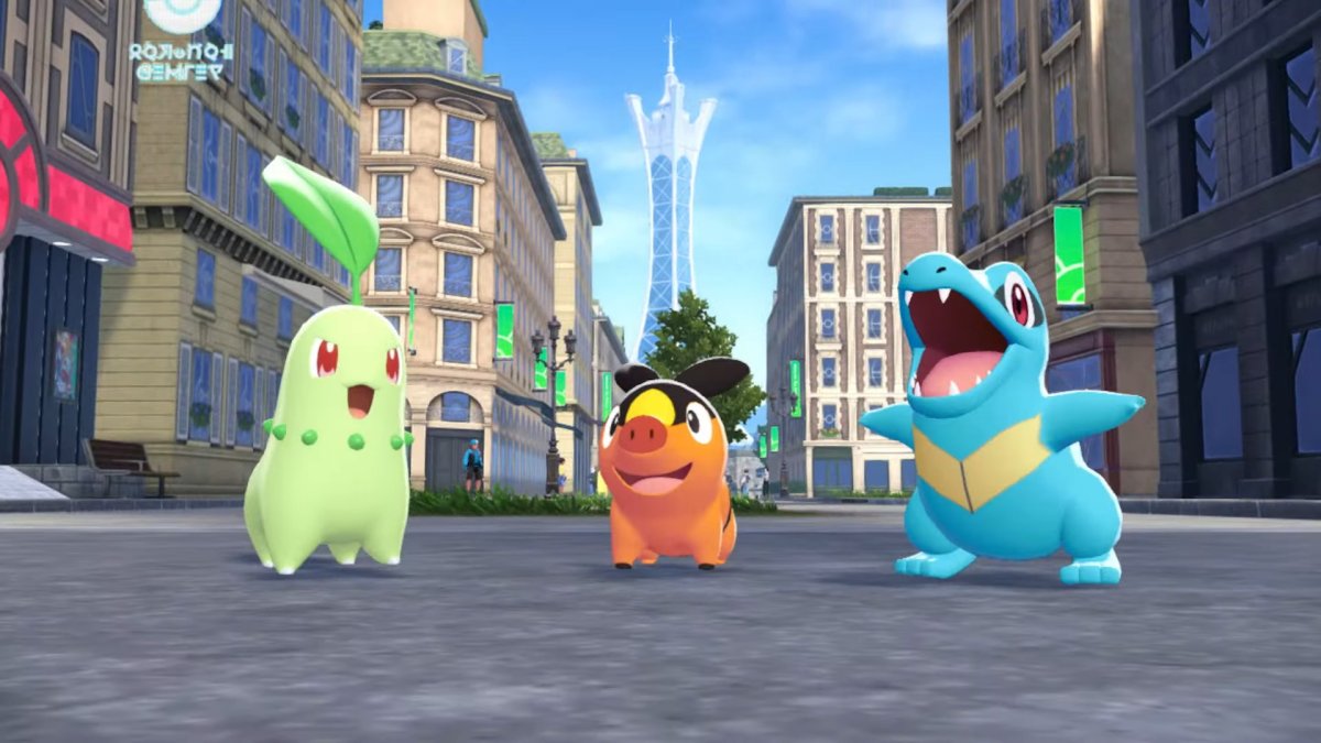 Z A revela trio inicial e surpreende ao resgatar Pokemon classicos de Gold Silver