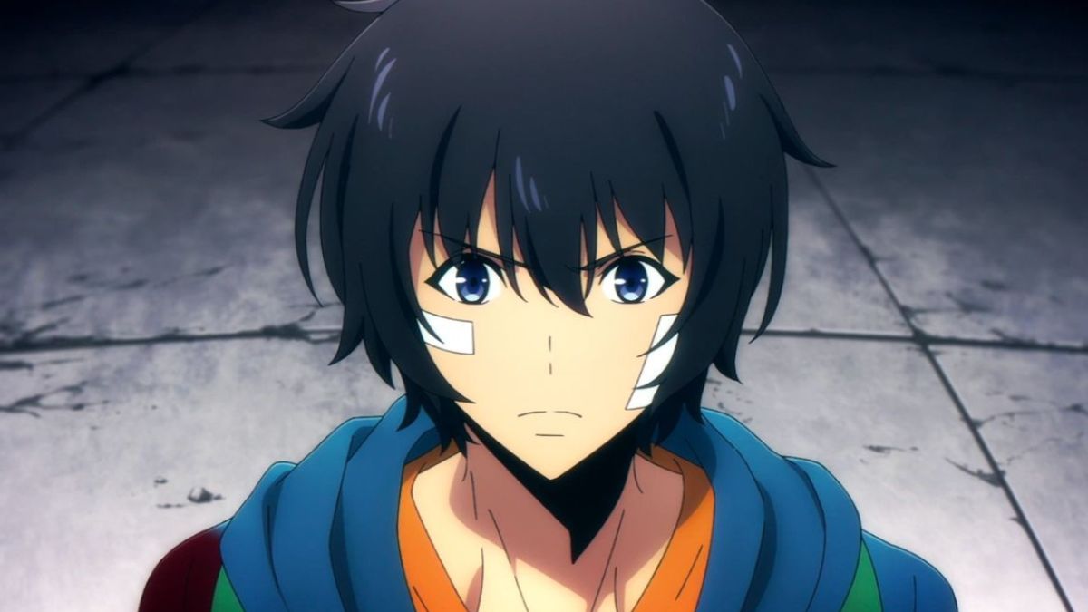 Imagem impressionante de Sung Jin-Woo, protagonista de Solo Leveling, exibindo seu poder sombrio e presença imponente. Se você curtiu essa obra cheia de ação e evolução overpower, confira nossa lista com animes parecidos.