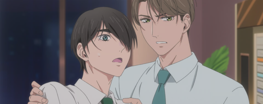 Cherry Magic anime