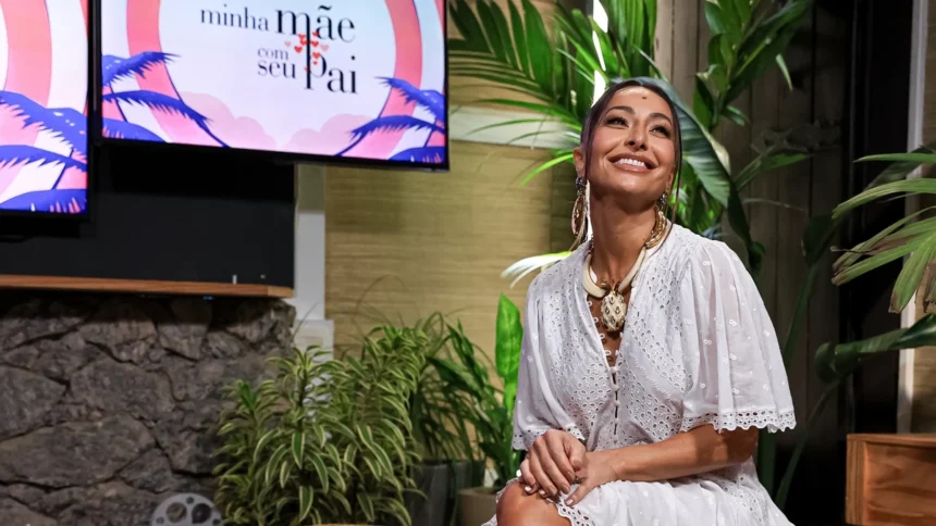 Minha Mãe Com Seu Pai com Sabrina Sato / Reprodução GloboPlay