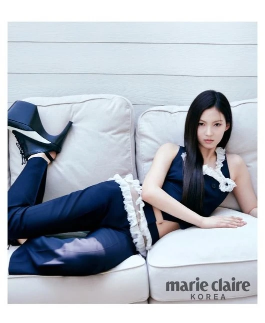 Grupo ifeye impressiona com sua primeira sessão de fotos após estreia na indústria do K-pop 5 ifeye marie claire fotos 2