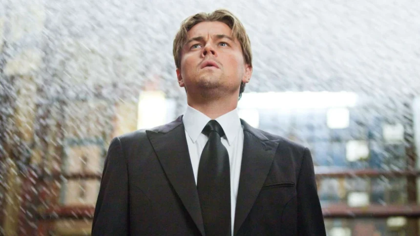 Leonardo DiCaprio em Inception