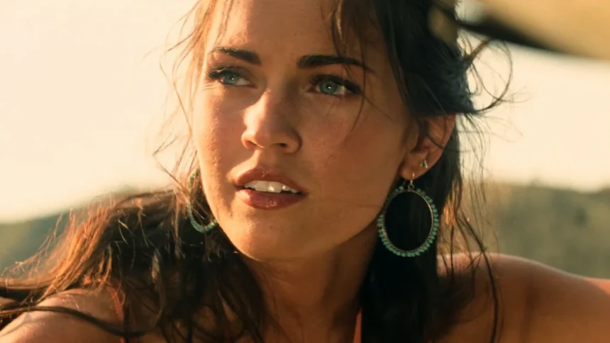 Megan Fox em Transformers