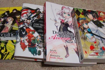 Light-novel Anime: 4 Novas Histórias Estreiam em Julho 5 light novel