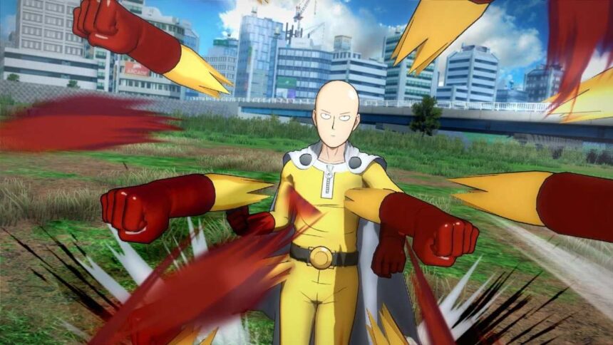 saitama o heroi entediado