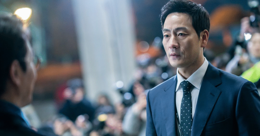 Park Hae-soo elogia Kim Da-mi em The Flood, novo filme da Netflix 1 ator Park Hae-soo